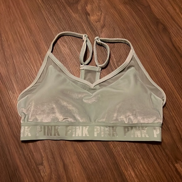 Victoria’s Secret PINK size medium sports bra - Picture 1 of 3